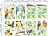 Robin Birds Wall Stickers Tree Branch Wall Decals Nursery Wall Art Decor for Kids Bedroom Living Room...