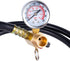 5 Feet Air Tank Repair Kit w/Safety Valve,Performance Tool W10058 Air Tank Repair Kit,Air Tank Valve Kit with Pressure Gauge and 5 Feet Air Tank H...