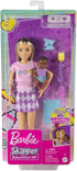 Barbie Skipper Babysitters Inc Doll & Accessories Set, Doll with Two-Tone Hair & Argyle Skirt, Baby Doll & 5 Pieces...