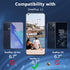 Screen Protector OnePlus 11, Tempered Glass Screen Protector, Anti Scratch, Anti Fingerprint, 9H Hardness, HD Clear Film, High Sensitivity, Temper...