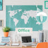 Adhesive Plastic Sticky Clips White Clips Reusable Removable Sticky Clips Small Poster Clips Wall Clips Hanging Bulletin Board Clips for Teachers ...