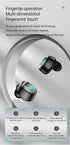 True Wireless Earbuds, 2024 Bluetooth Headphones 5.3 Earbuds, Waterproof Touch Control Ear Buds in-Ear Built-in Mic, with LED Power Display, IP7 W...