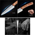Leize 4.6-Inch Pro Paring Knife, High Carbon Stainless Steel Fruit/Vegetable Carving Knife with Wooden Ergonomic Handle (Wooden Brown)...