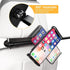 Headrest Tablet Holder with Dual Adjustable Positions,360° Rotation headrest Tablet Holder, Universal ipad Holder for car Backseat for 4" to 11" i...