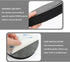 4PCS Speaker Foam Enhancer,6.5" Speaker Foam Rings for Enhancing Stereo Sound in Car Speakers,Universal Self-Adhesive Speaker Gasket Car Accessori...