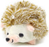 Honbay Furry Hedgehog Shape Pin Cushion Fabric Pin Holder for Sewing or DIY Crafts (Brown)...