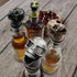 Skull Wine Aerator Pourer Whiskey Pourer, Unique Halloween Souvenirs Gifts, Perfect Wine Gift for Skull Lover (Black)...