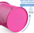 Tamaki Pen Holder Cup for Desk, Wire Mesh Pencil Cup Holder for Desk Office Pen Organizer (Pink)...