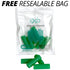 IXO 20 Pack Mint Scented Aligner Chewies in Resealable Bag - Retainer Aligner Accessories for Optimal Fit...