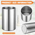 Wine Chiller Bucket Stainless Steel Wine Chiller Bottles for 750 ml Insulated Double Layer Bucket Wine Cooler Bucket to Keep Wine Cold for Wine Lo...