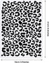4 Pieces Leopard Skin Stencil Painting Stencil Reusable Painting Stencil Template for Scrapbooking Drawing Tracing DIY Furniture Wall Floor Decor ...