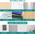 3M Toilet Paper Holder for Bathroom Self Adhesive Stainless Steel Tissue Towel Roll Holder for Kitchen Stick on Wall No Drilling Thicken TP Holder...