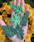 mixed Leaves Mulberry Paper scrapbooking wedding DIY Craft supplies card Fake Leaves Mulberry Paper Artificial Leaf 50pcs...