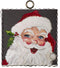 The Round Top Collection - Gallery Jolly Santa Sm - Wood & Metal...