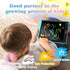 2 Pack LCD Writing Tablet for Kids 10 inch, Preschool Toys for Baby Girl Boy, Toddler Drawing Board Toy for Ages 2-4 5-7 6-8 9 8-12 Years Old, Eas...