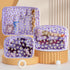 3pcs Clear Makeup Bags,Transparent Women Cosmetic Bag with Zipper,Daisy Beauty Case,Make Up Organizer Storage,Bath Toiletry Wash Bag...