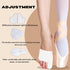 FOOTINSOLE.COM Comfort Gel Metatarsal Pads - Advanced Bunion Protector Sleeves with Toe Socks Design for Men and Women – Targeted Pain Relief, Foo...