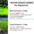 3 Aquarium Plant Se-e-d Combo, no ArtificiaL, Fresh Water Grass for Fish Tank Terrarium Dwarf Carpet,Universal substrate, not Plastic 11aab...
