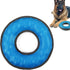 SuperChewy Tough Floating Dog Water Toy Strong Natural Rubber | Great Dog Fetch Toy | Pool Swimming Toy for Puppy| Durable Training Toy for Non-Ag...