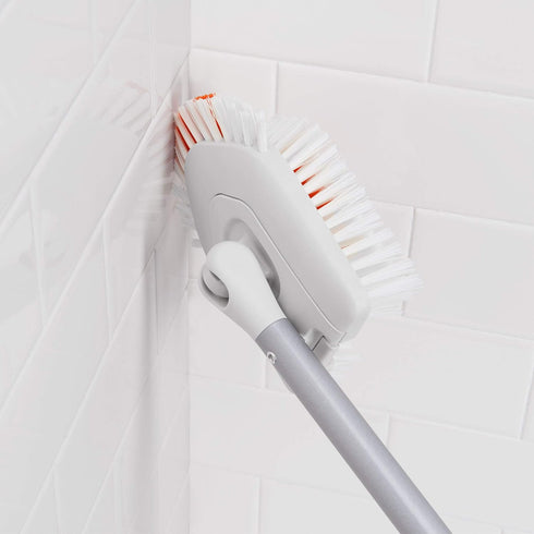 OXO Good Grips Extendable Tile & Tub Brush Refill,,...