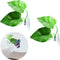 2Pack Beta Leaf Bed Fish Resting Leaf Betta Hammock Beta Tank Decorations Aquarium Plants Betta Fish Accessories for Small Tank...