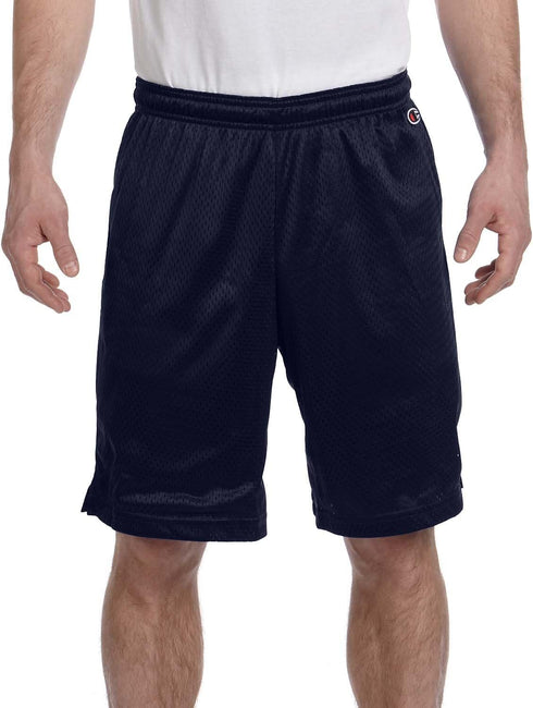 Champion Men`s Polyester Mesh Short Navy...