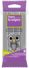 Sculpey Super 1LB ONE Pound, Gray...