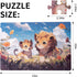 Puzzles for Kids,Animals Jigsaw Puzzles,54 Piece Puzzle for Toddler Ages 4-6 Years,Birthday Gift, for 3-8 Years Old,Children Preschool Educational...