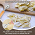 Pasta Cutter Wheel Ravioli Cutter Wheel with Roller Pizza Cutter Wheel Dumpling Lace Making Zinc Alloy Noodle Making Cutter for Kitchen...