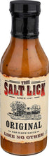 Salt Like, BBQ Sauce Original Recipe, 12 oz...
