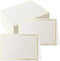 70 Pcs Place Cards Blank Fillable Banquet Seat Card with Gold Foil Frame, Place Cards for Table Setting, Escort Cards, Name Cards, Wedding Place C...