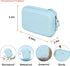 Carrying Case for NIIMBOT D11/ for LMASBLTER D11 Label Maker Machine, Portable Mini Bluetooth Label Printer Travel Bag, Small Handheld Labeler Sto...