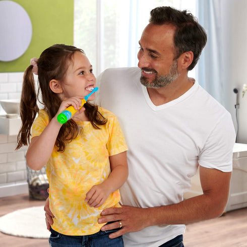 BriteBrush™ - Interactive Smart Kids Toothbrush featuring Baby Shark...