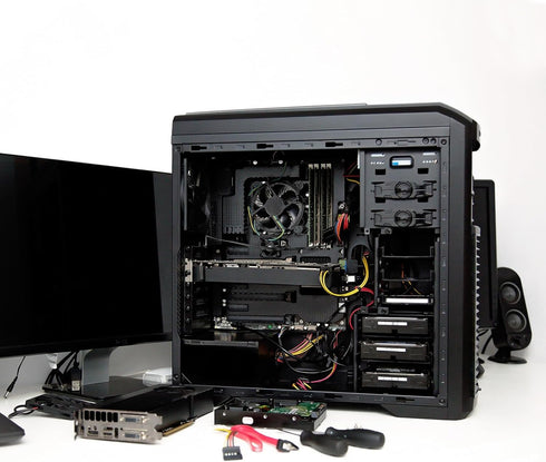 MECCANIXITY M2+ M.2 NGFF/NVME Length Extend Adapter 2230-2280 Only SSD Extension Bracket Card Plate PCB Board for PC Computer Case...