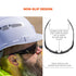 Ergodyne ODIN Skullerz Odin Safety Sunglasses, Smoke Lens, Black...