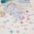 Craftdady 400Pcs Acrylic Flower Spacer Bead Caps 8 Colors Floral Bead Charms 5-Petal Plant Cute Bead End Caps for Women DIY Crafts Earrings Bracel...