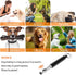 2 Pack Dog Whistle, Adjustable Ultrasonic Silent Dog Whistle, Professional Recall Stop Dog Barking Dog Training Whistles with Lanyard(Black&White)...