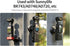 Pocket 3 Strong Magnetic Base Camera Stand Mount Stabilizer for DJI Osmo Pocket 3/2, Insta360 ONE X3/2/1/GO 3,for FIMI Palm 2/1 Action Camera Expa...