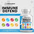 Clean Nutraceuticals Immune Defense Support Supplement 8 in 1 with Zinc 50mg Quercetin, VIT C 1000mg, Vitamin D3 5000 IU, Elderberry, Ginger - Imm...