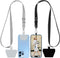 SHANSHUI Phone Lanyard, 2 Pack Phone Lanyard Strap 2X Durable Tether Tab Universal Nylon Phone Neck Phone Charm Crossbody Lanyard for Cell Phone F...
