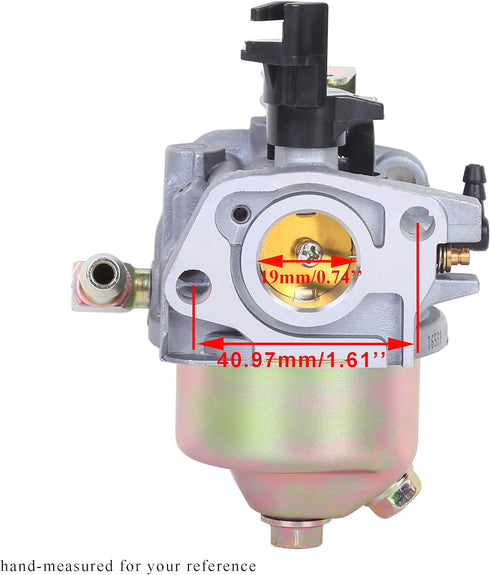 Carburetor for Troy-Bilt Storm 2410 31AM62N2711 24" Snow Thrower Troy-Bilt 2100 Squall 31AS2P5C711 31AM2P5B 21" Walk-Behind Snow Thrower...