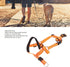 Dog Head Collar Dog Head Halter Collars Headcollars with Safety Strap, Pet Headcollar Stops Pets from Pulling for Outdoor Walk (L)...