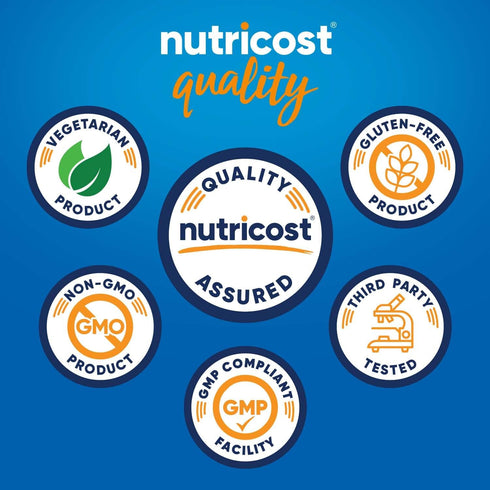 Nutricost Citrus Bergamot Capsules 1,200mg, 120 Capsules - 25:1 Bergamot Extract - 60 Servings, Gluten Free, Vegan & Non-GMO...