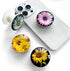 Clear Crystal Glitter Expandible Collapsible Moblile Phone Grip Stand Holder for Smartphones and Tablets Cell Phone Accessory?Sunflower Pattern?...