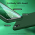 Dssairo [3 in 1 for iPhone Xr Case, with 2 Pack Screen Protector, Liquid Silicone Slim Shockproof Protective Phone Case 6.1 inch [Microfiber Linin...