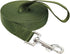 Nylon Training Dog Leash for Small Medium Large Dogs, 15ft 20ft 30ft 50ft Long Leash Dog/Puppy Lead for Obedience Recall Training, Camping (15ft, ...