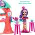 Mattel Enchantimals Sea Cave Cafe Playset (8.8-in), 15+ Pieces, with Martina Mermaid Doll, 2 Animal Besties, and Accessories, Great Gift for Kids ...