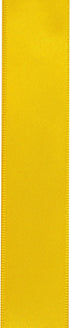 LIUYAXI Yellow Double Face Satin Ribbon 3/8" X 50 Yards, Ribbons Perfect for Crafts, Gift Wrapping, Bow Making and More...