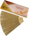 Ancient Sensations Premium Incense Sticks - 1% Natural No Chemicals - 1 Hour Burning - 100gr (Sandalwood)...