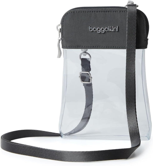 Baggallini Stadium Clear Bryant Crossbody...